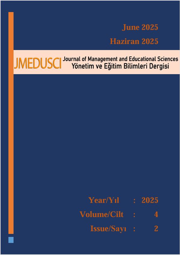 												View Vol. 4 No. 2 (2025): JMEDUSCI
											
