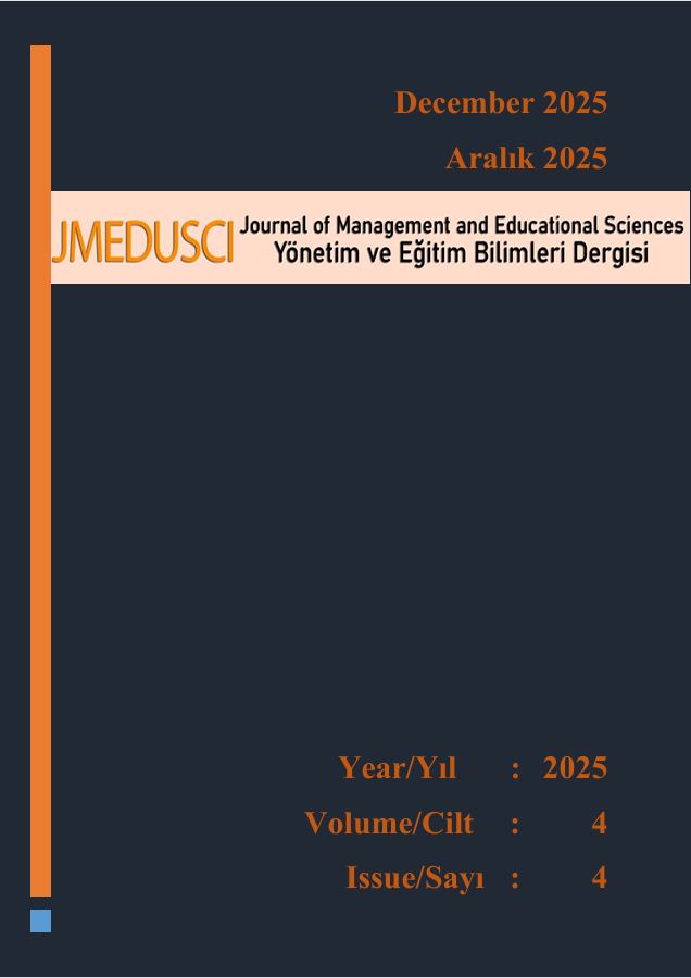 						View Vol. 4 No. 4 (2025): JMEDUSCI
					